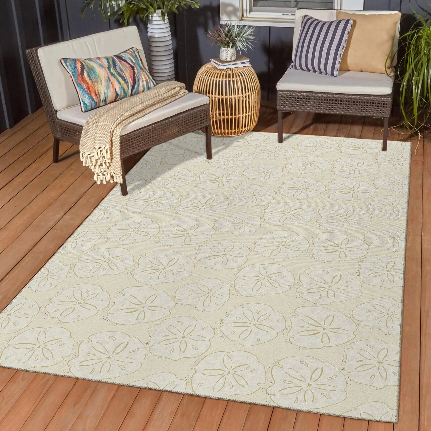Dalyn Rugs Seabreeze  Ivory  Coastal