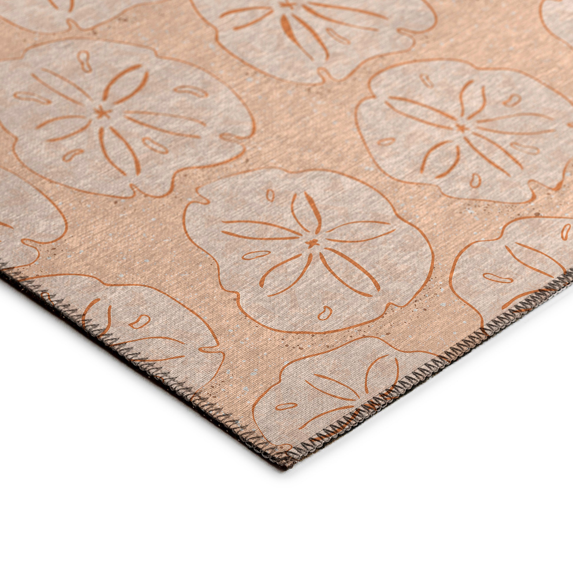Dalyn Rugs Seabreeze  Peach  Coastal
