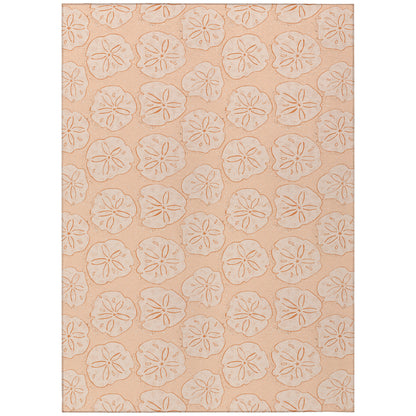 Dalyn Rugs Seabreeze  Peach  Coastal