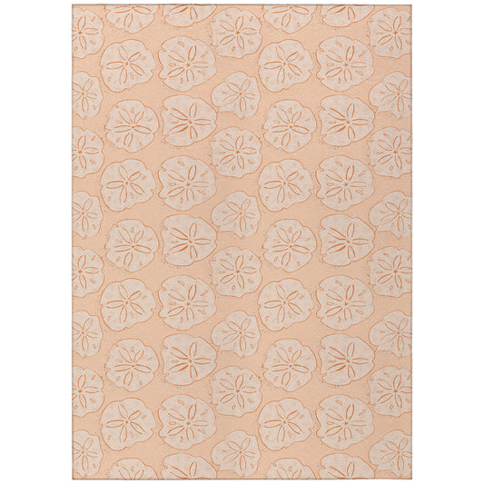 Dalyn Rugs Seabreeze  Peach  Coastal
