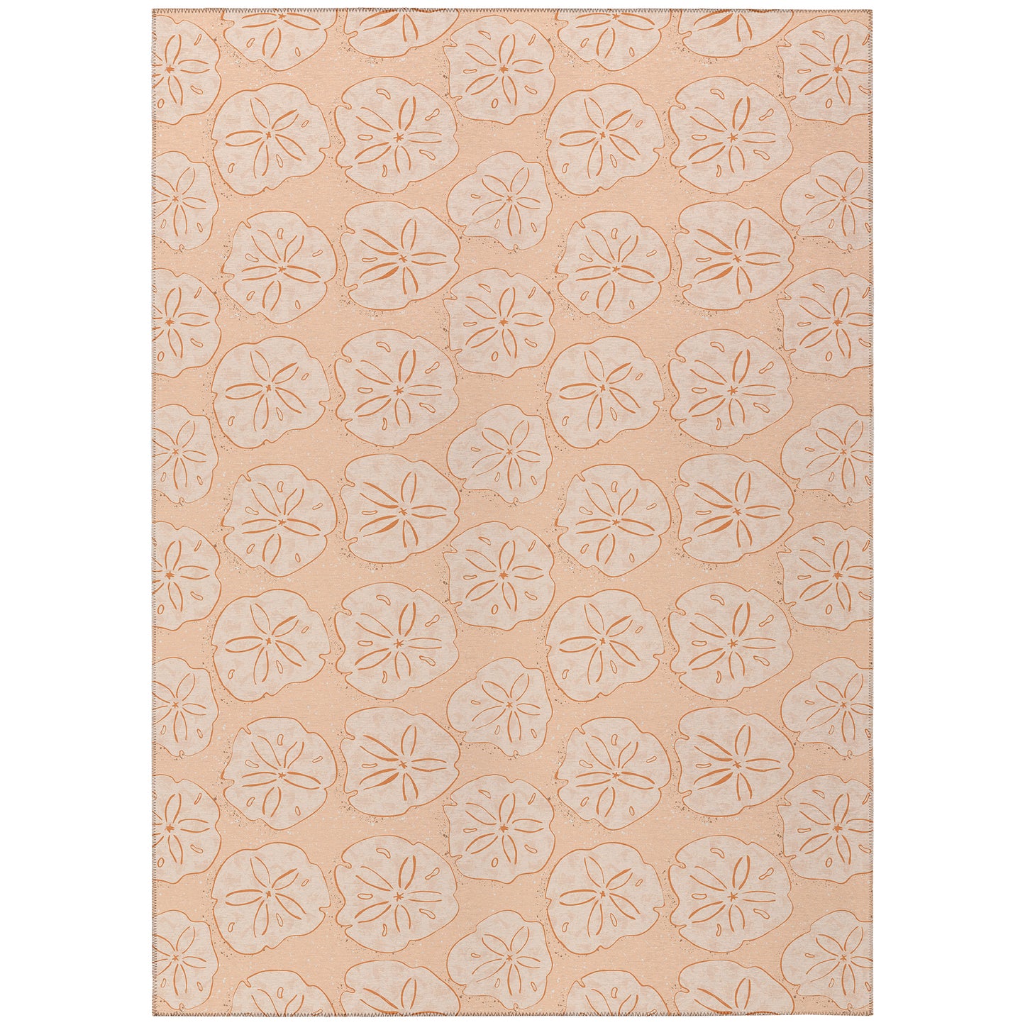 Dalyn Rugs Seabreeze  Peach  Coastal