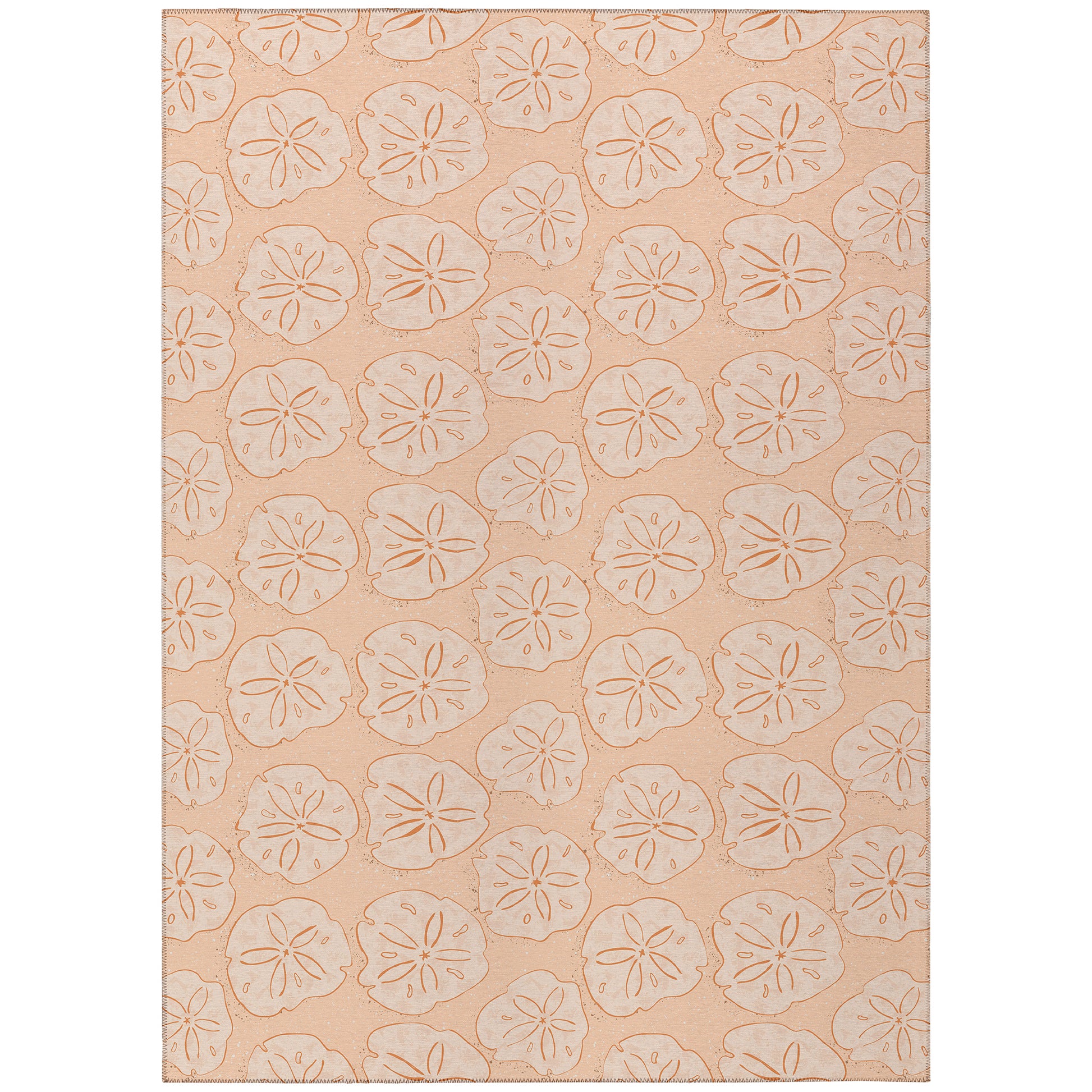 Dalyn Rugs Seabreeze  Peach  Coastal