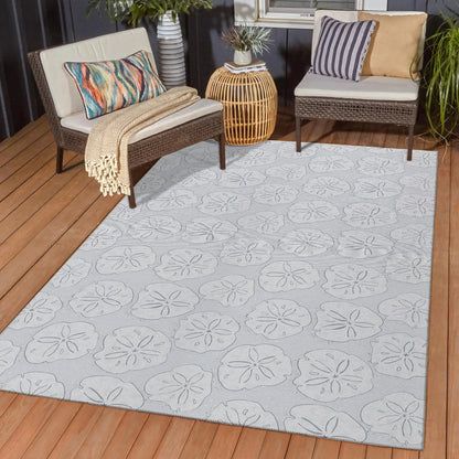 Dalyn Rugs Seabreeze  Silver  Coastal