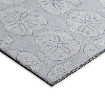 Dalyn Rugs Seabreeze  Silver  Coastal