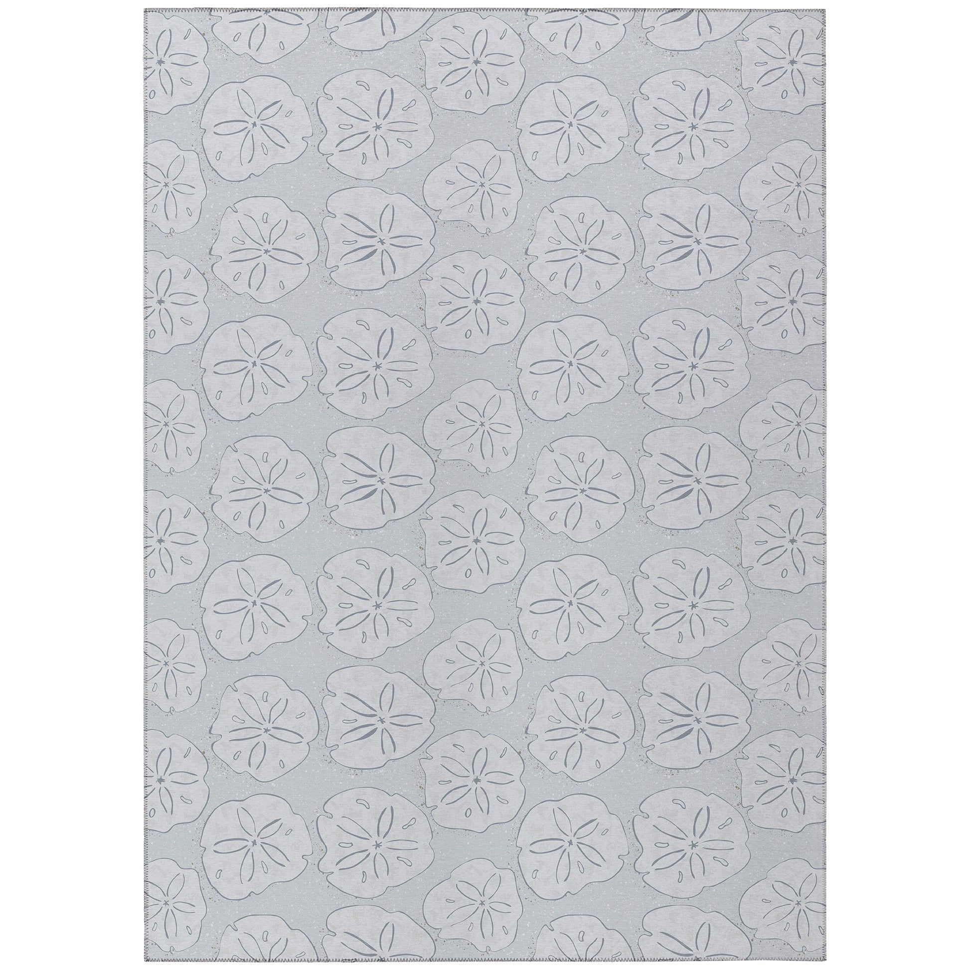 Dalyn Rugs Seabreeze  Silver  Coastal