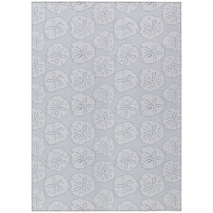 Dalyn Rugs Seabreeze  Silver  Coastal