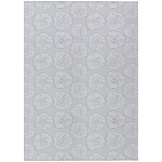 Dalyn Rugs Seabreeze  Silver  Coastal