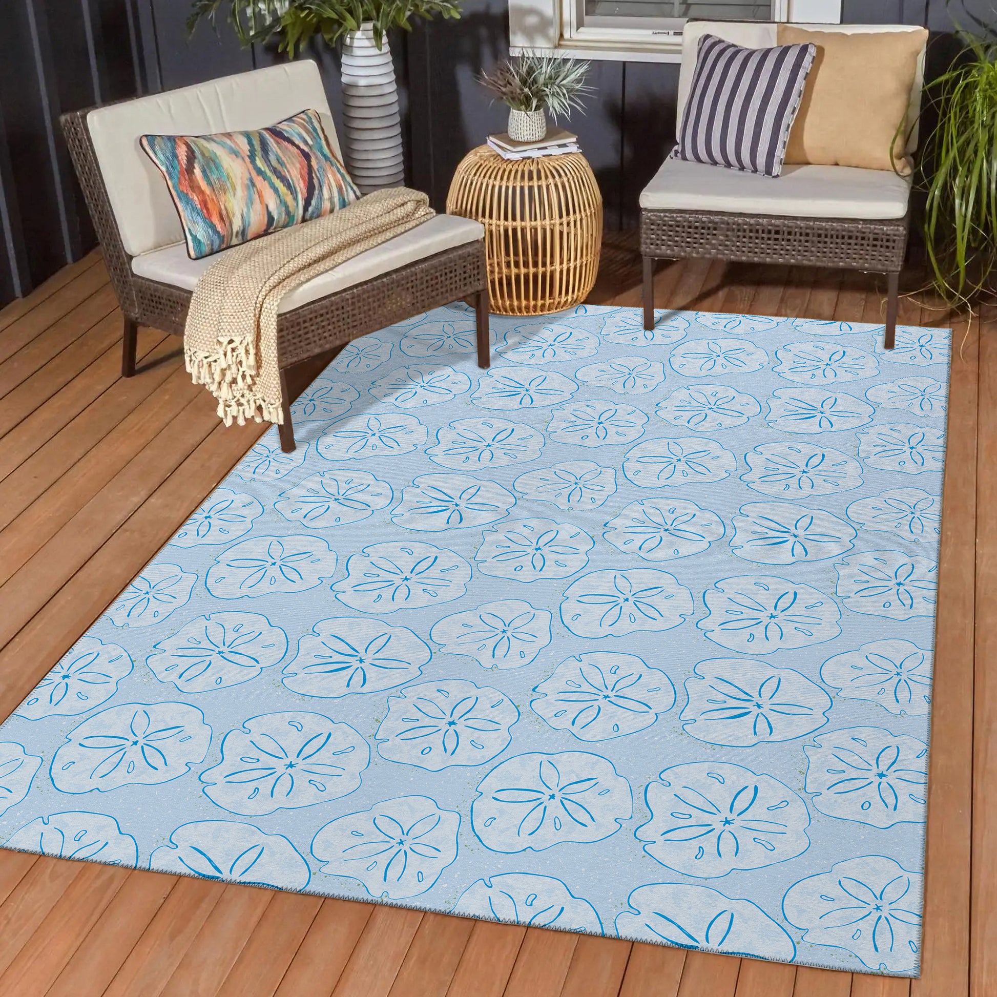 Dalyn Rugs Seabreeze  Sky  Coastal