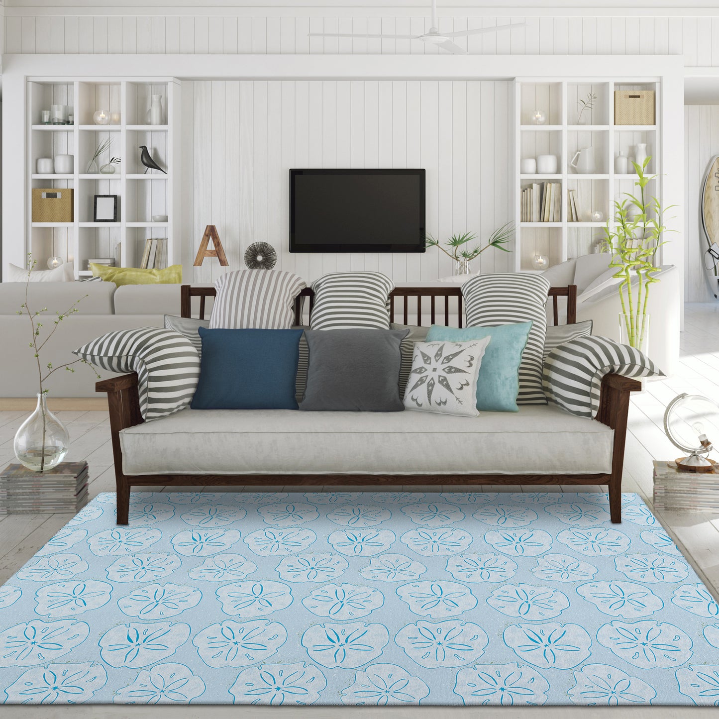 Dalyn Rugs Seabreeze  Sky  Coastal