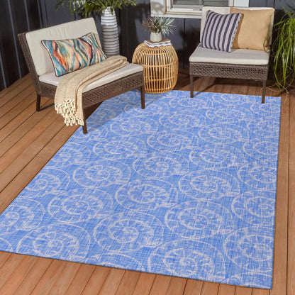 Dalyn Rugs Seabreeze  Cobalt  Coastal