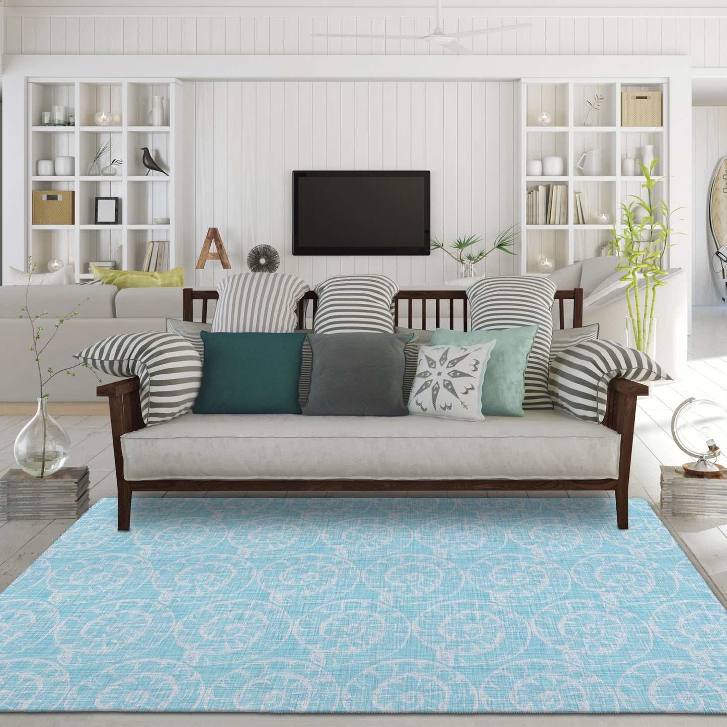 Dalyn Rugs Seabreeze  Poolside  Coastal