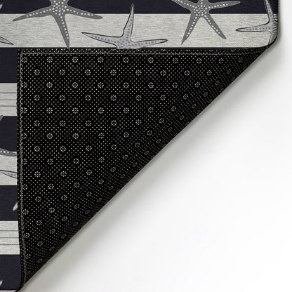 Dalyn Rugs Seabreeze  Black  Coastal