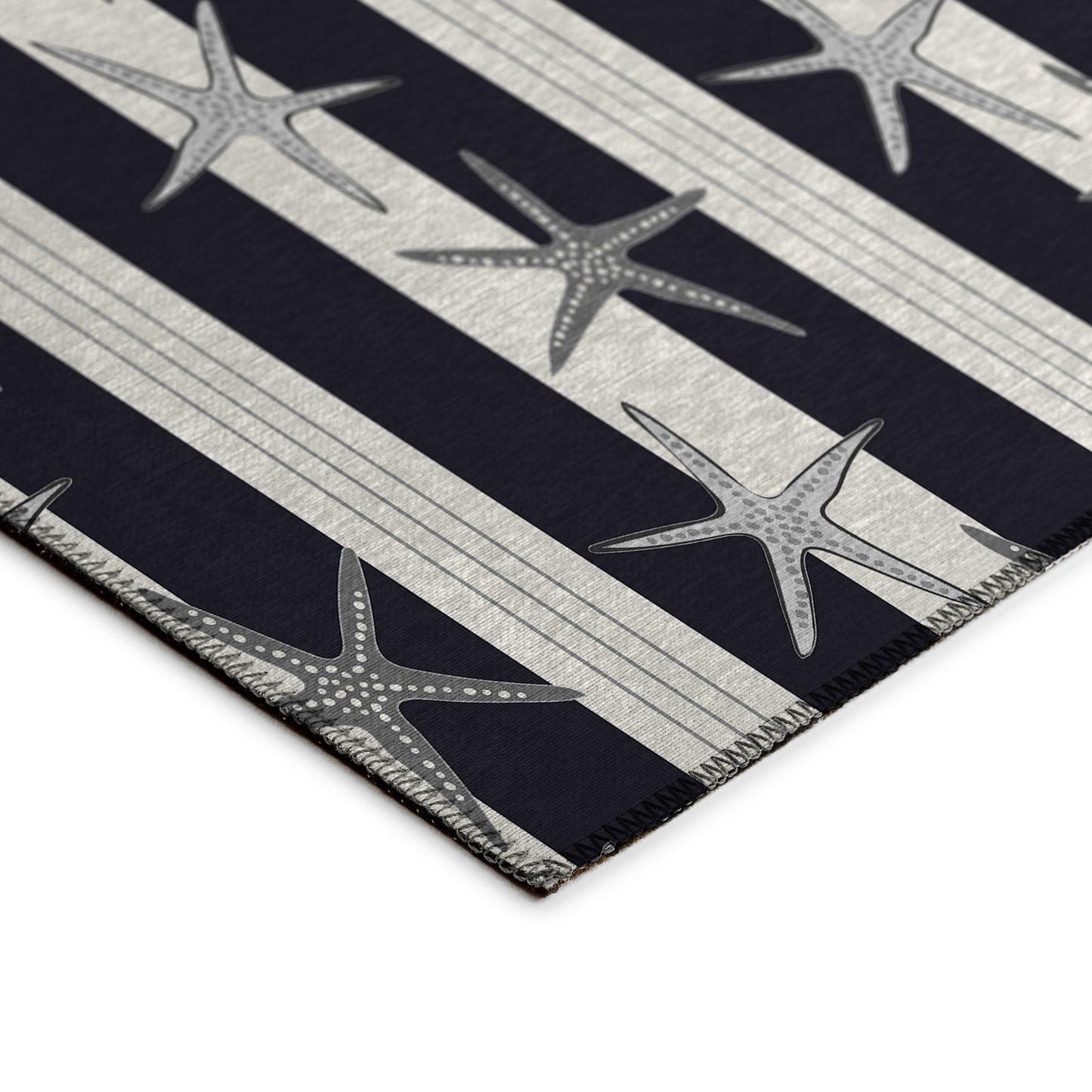 Dalyn Rugs Seabreeze  Black  Coastal
