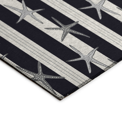 Dalyn Rugs Seabreeze  Black  Coastal