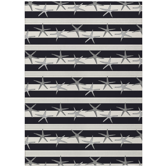 Dalyn Rugs Seabreeze  Black  Coastal