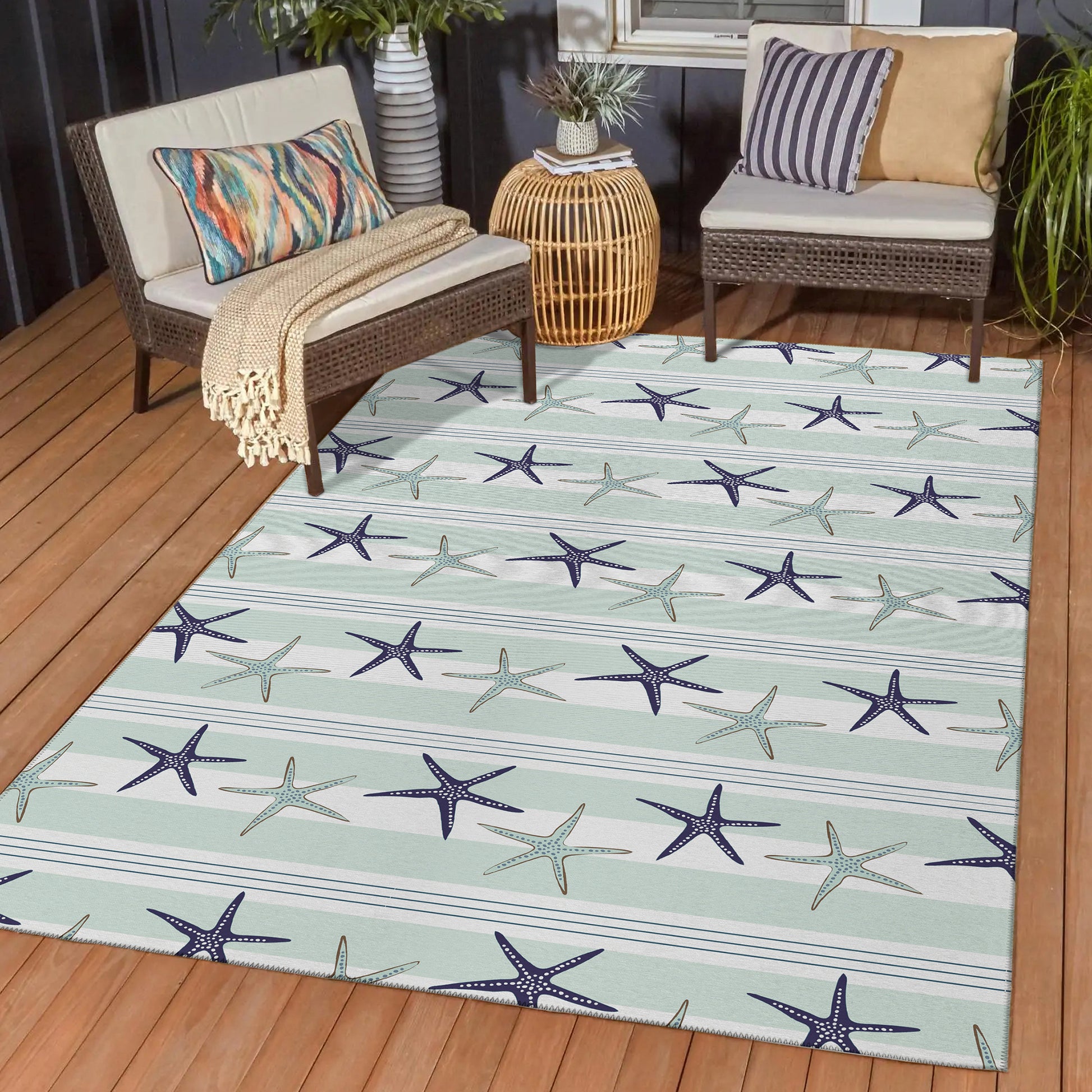 Dalyn Rugs Seabreeze  Mist  Coastal
