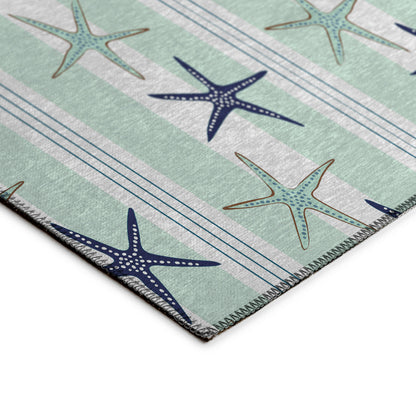 Dalyn Rugs Seabreeze  Mist  Coastal