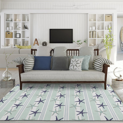Dalyn Rugs Seabreeze  Mist  Coastal