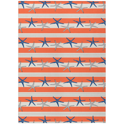 Dalyn Rugs Seabreeze  Salmon  Coastal