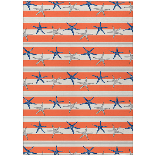 Dalyn Rugs Seabreeze  Salmon  Coastal