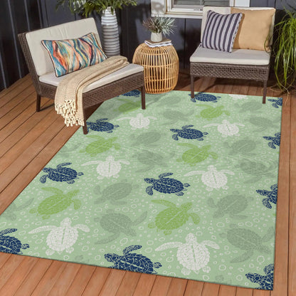 Dalyn Rugs Seabreeze  Aloe  Coastal