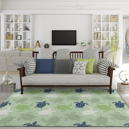 Dalyn Rugs Seabreeze  Aloe  Coastal