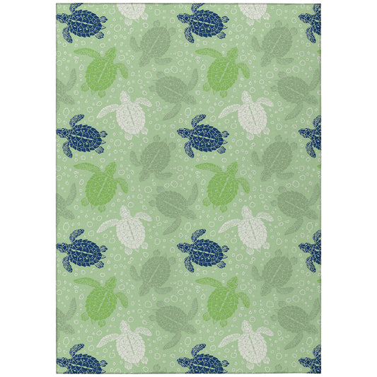 Dalyn Rugs Seabreeze  Aloe  Coastal