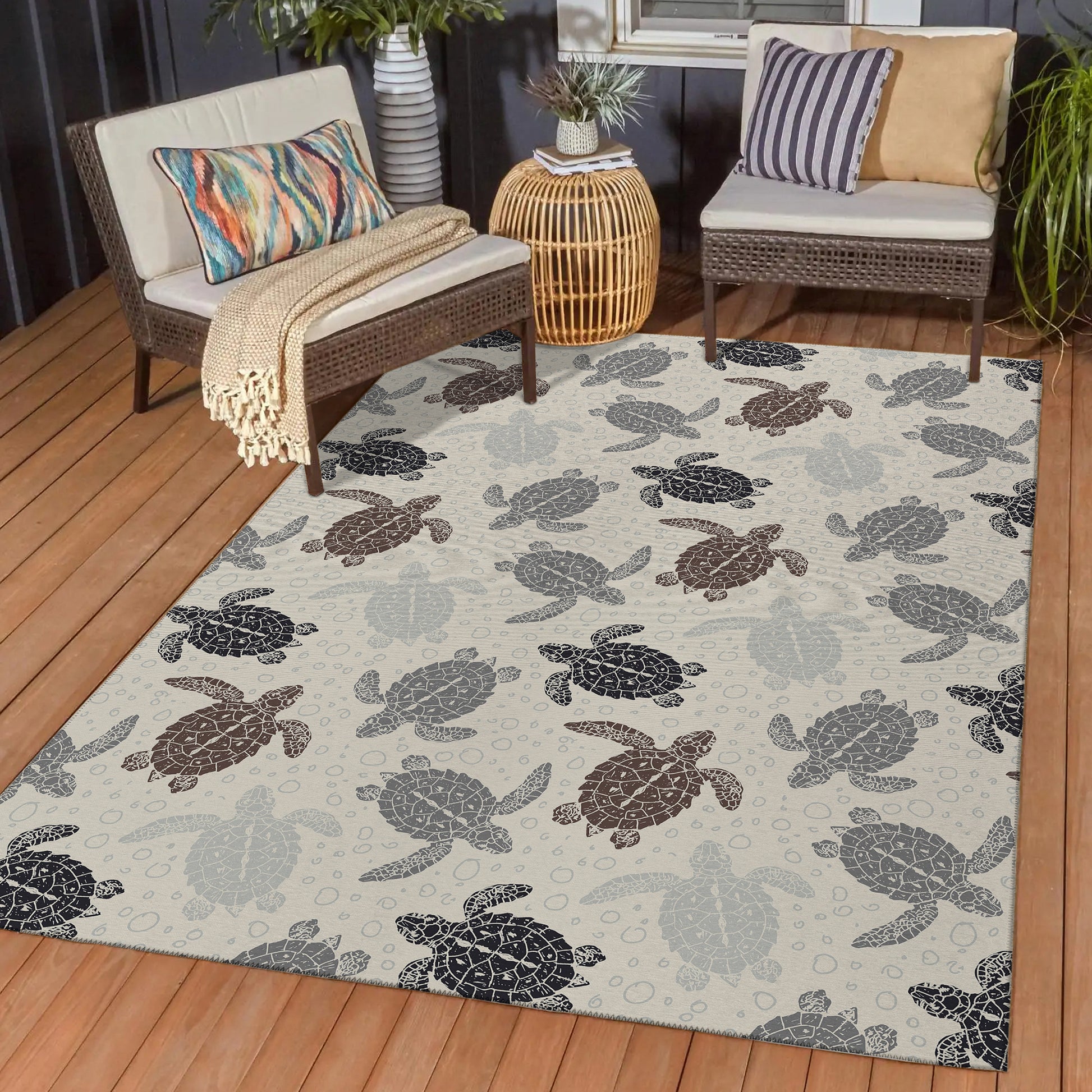 Dalyn Rugs Seabreeze  Beige  Coastal