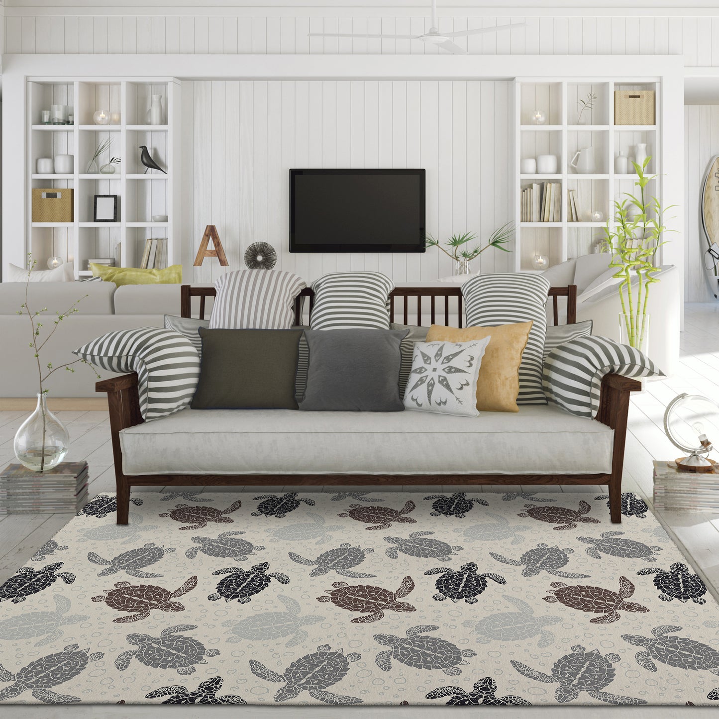 Dalyn Rugs Seabreeze  Beige  Coastal