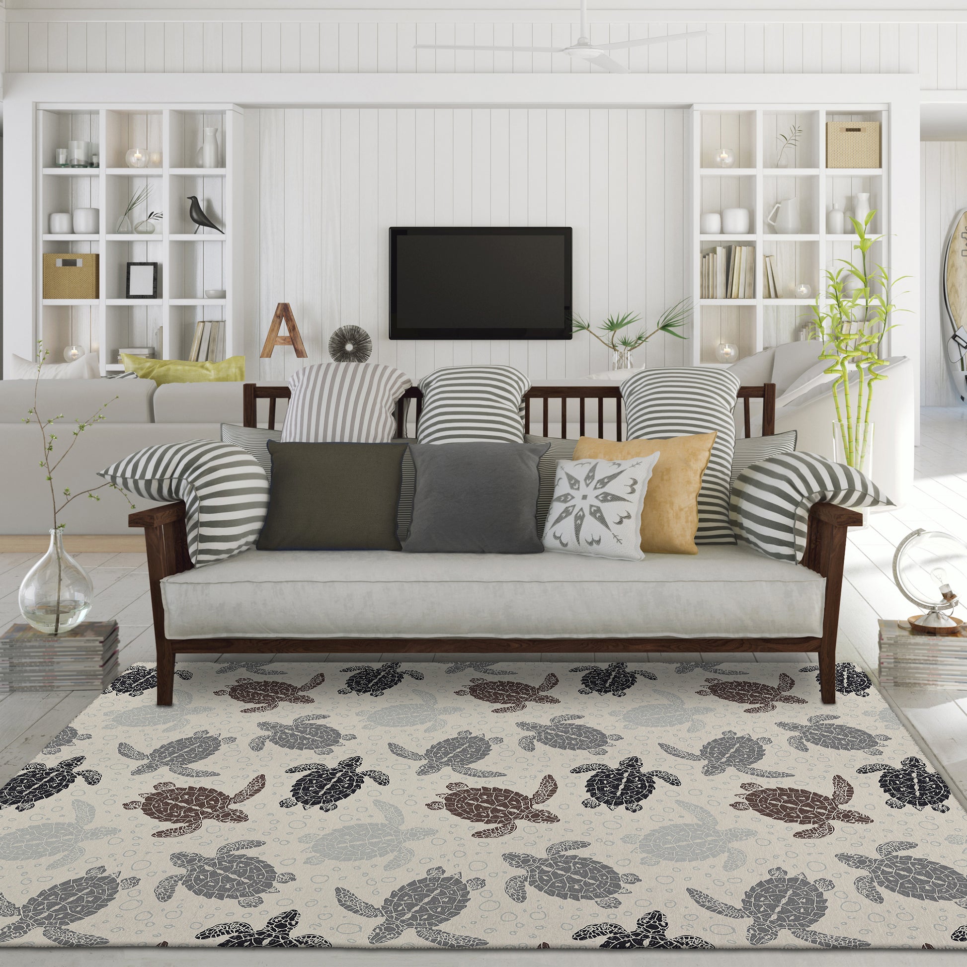 Dalyn Rugs Seabreeze  Beige  Coastal