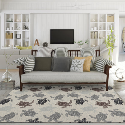 Dalyn Rugs Seabreeze  Beige  Coastal