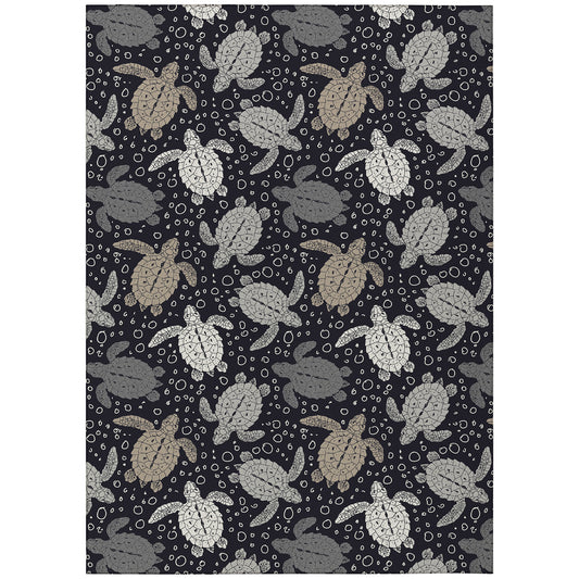 Dalyn Rugs Seabreeze  Black  Coastal