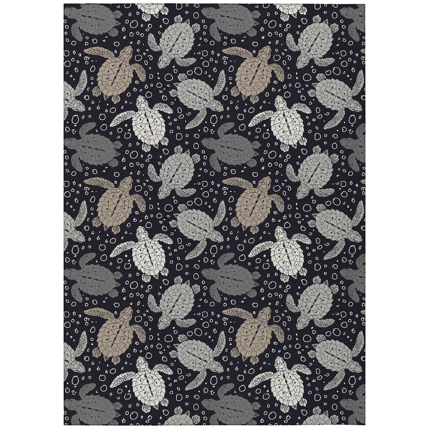 Dalyn Rugs Seabreeze  Black  Coastal