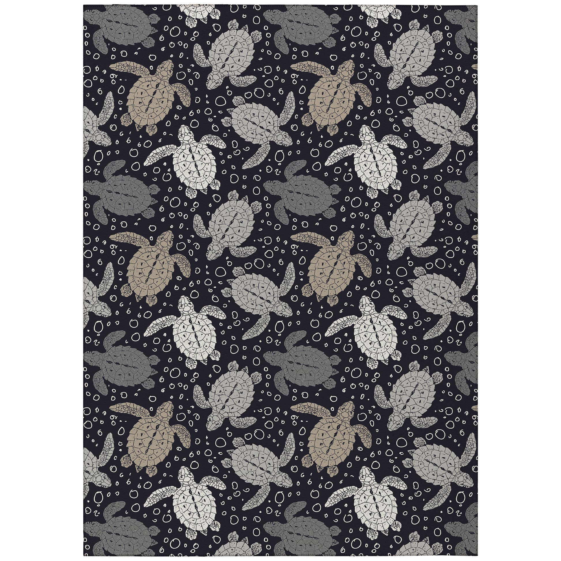 Dalyn Rugs Seabreeze  Black  Coastal