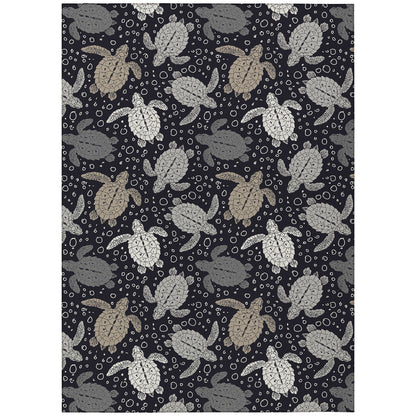 Dalyn Rugs Seabreeze  Black  Coastal