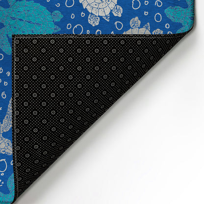 Dalyn Rugs Seabreeze  Navy  Coastal