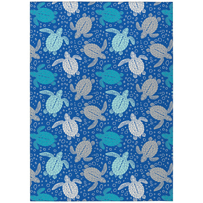 Dalyn Rugs Seabreeze  Navy  Coastal