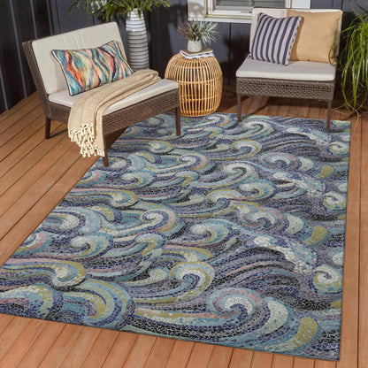 Dalyn Rugs Seabreeze  Ink  Coastal
