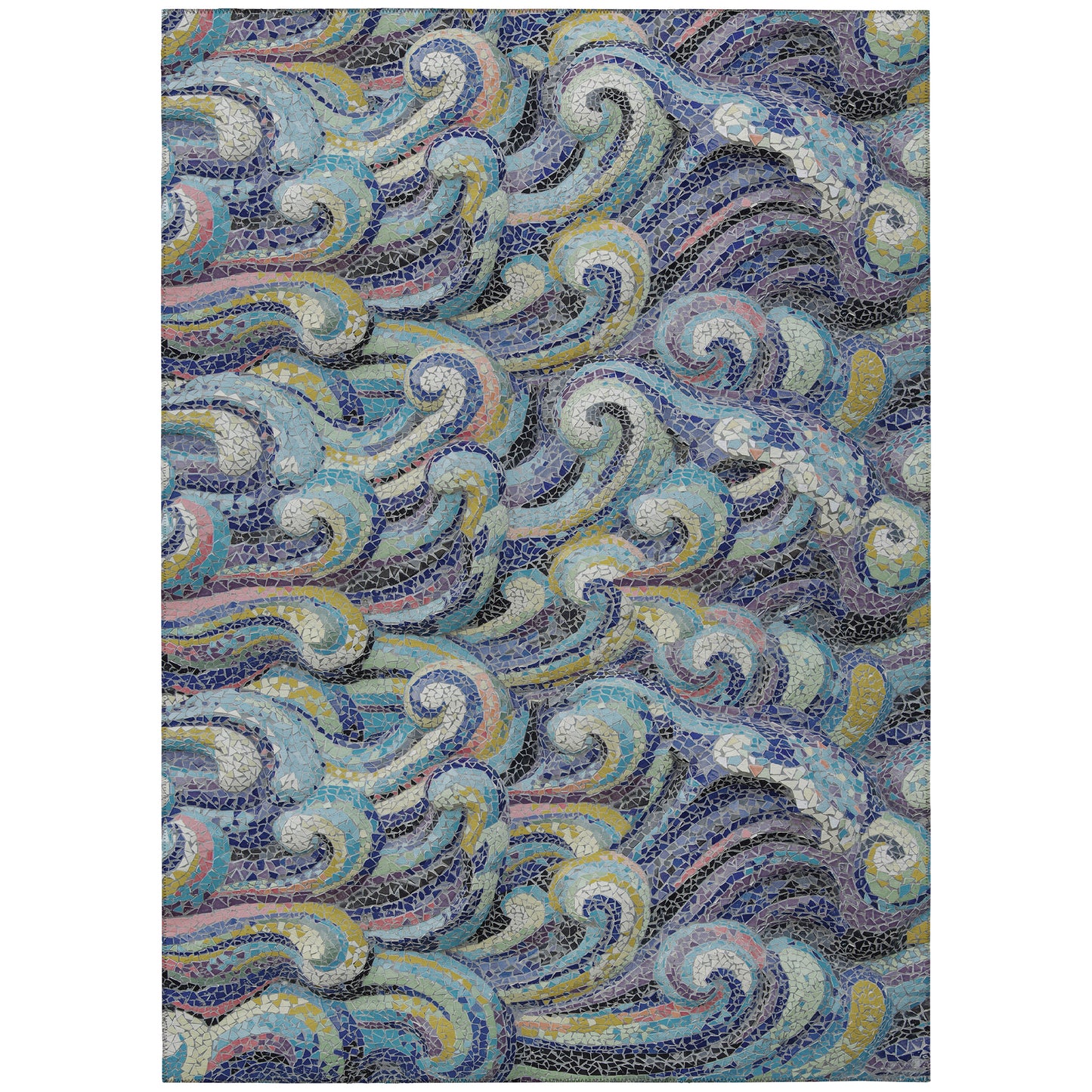 Dalyn Rugs Seabreeze  Ink  Coastal