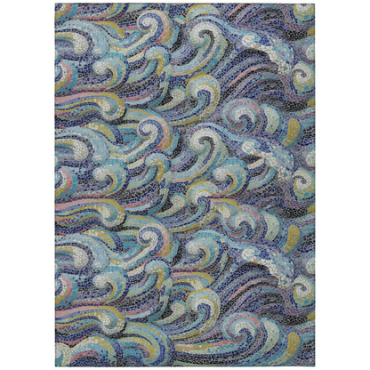 Dalyn Rugs Seabreeze  Ink  Coastal