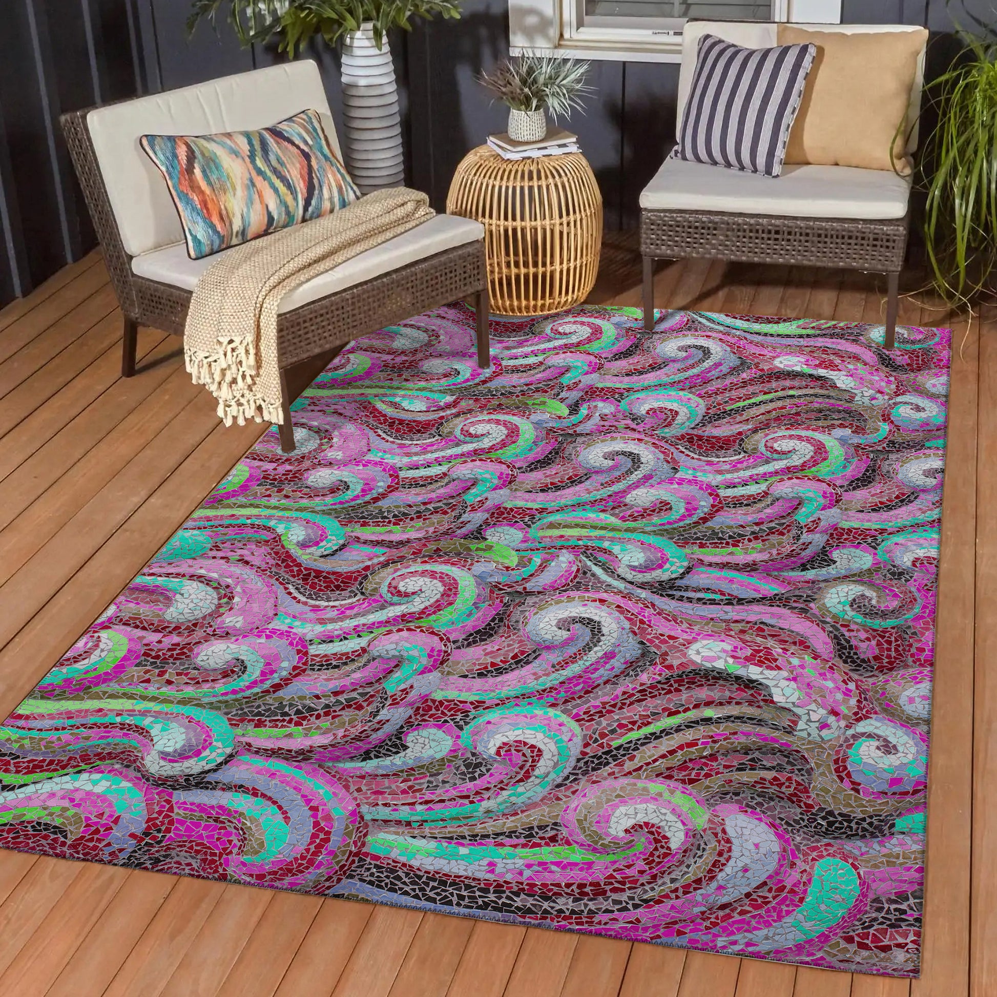 Dalyn Rugs Seabreeze  Scarlett  Coastal