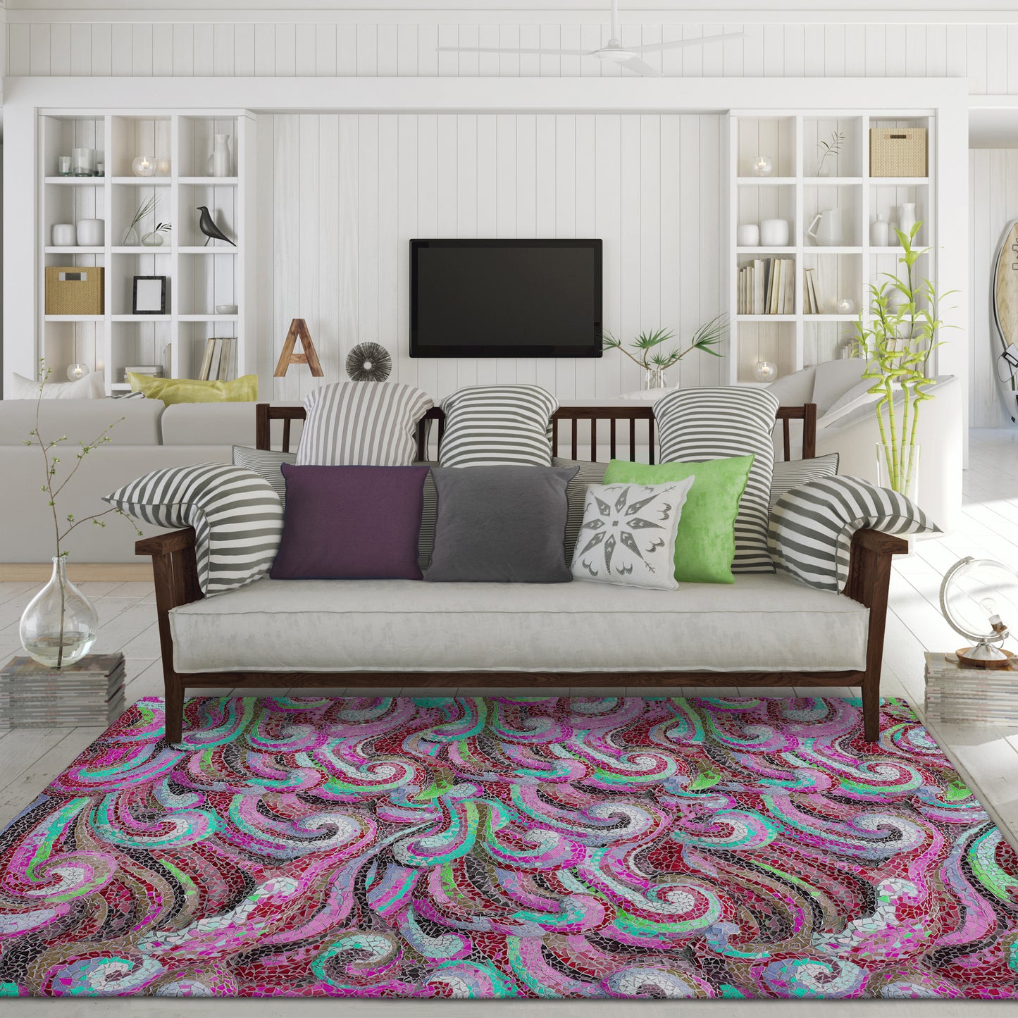 Dalyn Rugs Seabreeze  Scarlett  Coastal