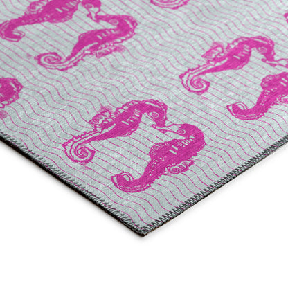 Dalyn Rugs Seabreeze  Flamingo  Coastal