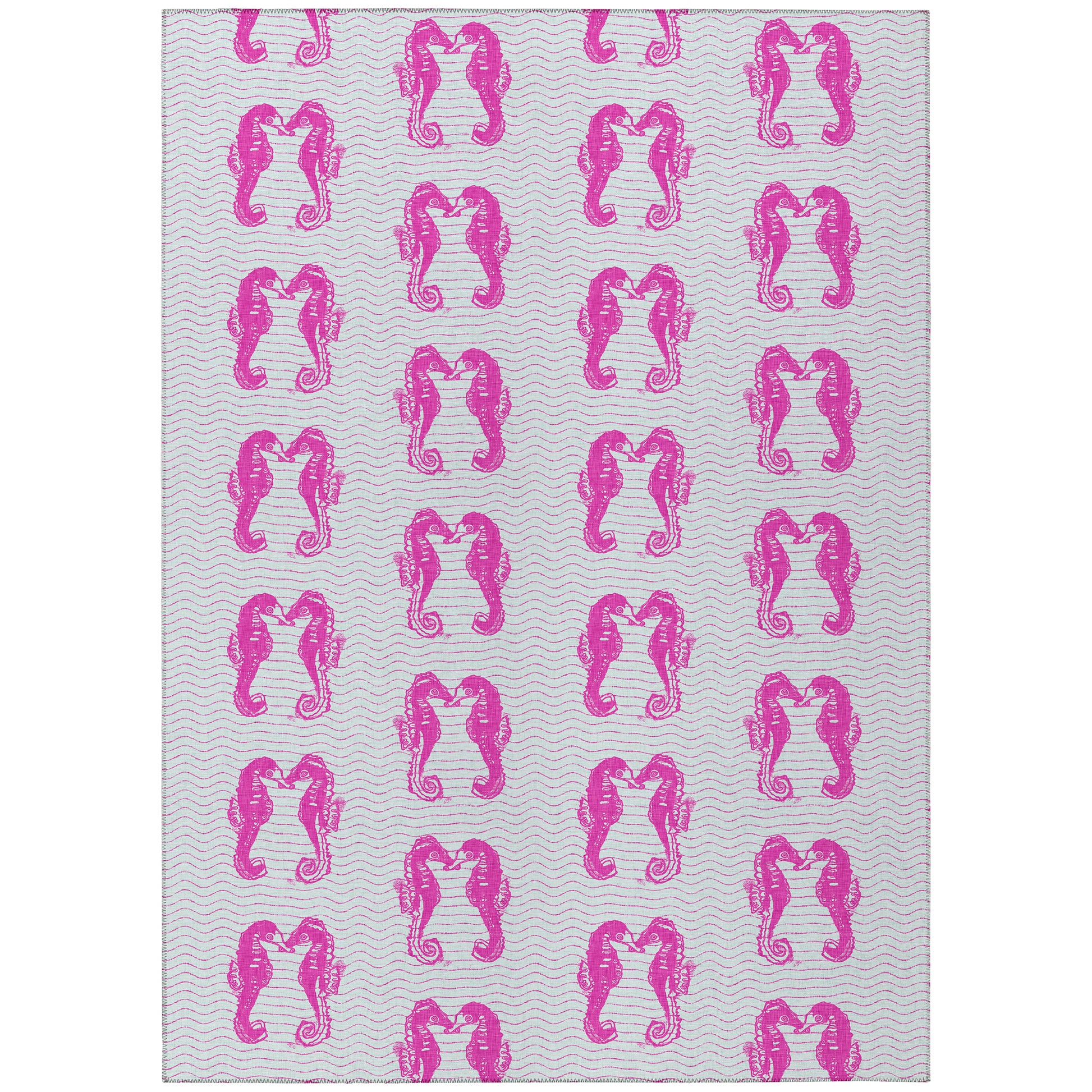 Dalyn Rugs Seabreeze  Flamingo  Coastal