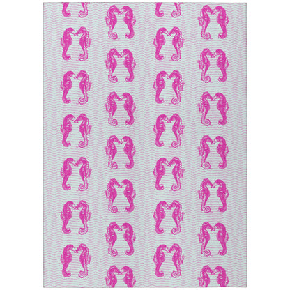 Dalyn Rugs Seabreeze  Flamingo  Coastal