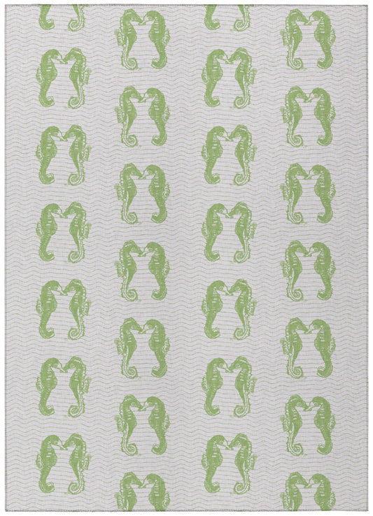 Dalyn Rugs Seabreeze  Lime-In  Coastal