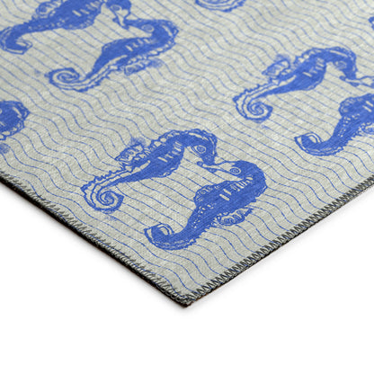 Dalyn Rugs Seabreeze  Navy  Coastal