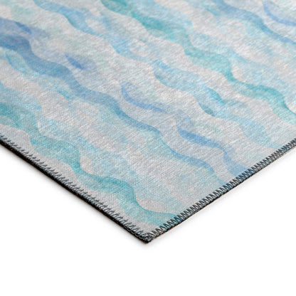 Dalyn Rugs Seabreeze  Denim  Coastal