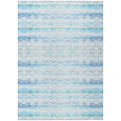 Dalyn Rugs Seabreeze  Denim  Coastal