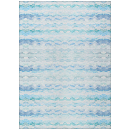 Dalyn Rugs Seabreeze  Denim  Coastal